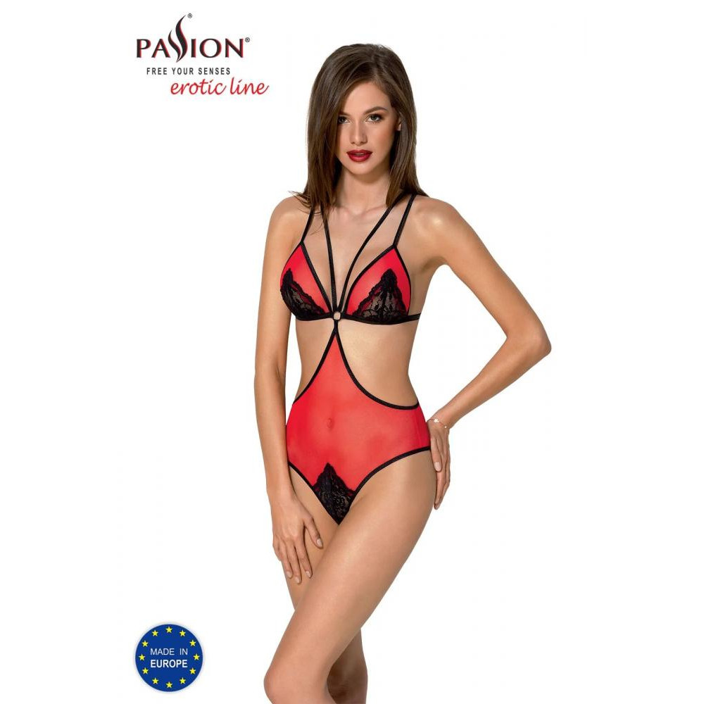 Passion PEONIA BODY red L/XL (SO8460) - зображення 1