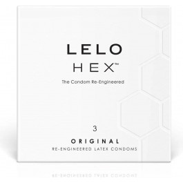 LELO HEX Condoms Original 3 Pack (SO8130)