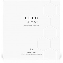 LELO HEX Condoms Original 36 Pack (SO8131)