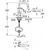 GROHE QuickFix Start Black 306312430 - зображення 2