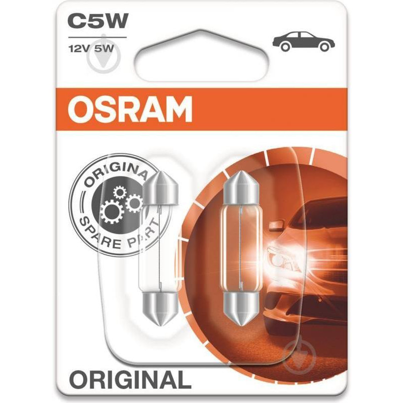 Osram C5W Original Line SV8.5-8 12V 5W (6418-02B) - зображення 1