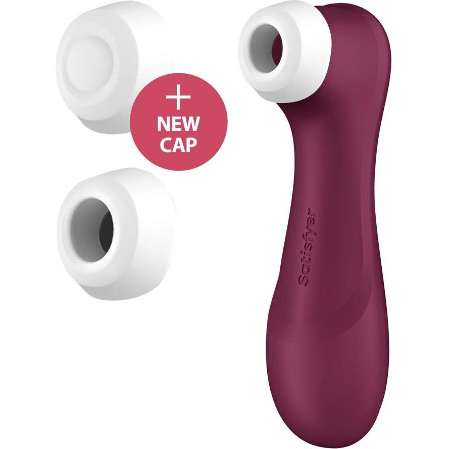 Satisfyer Pro 2 Generation 3 with Liquid Air Wine Red (SO7772) - зображення 1