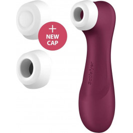   Satisfyer Pro 2 Generation 3 with Liquid Air Wine Red (SO7772)