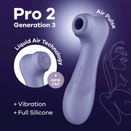   Satisfyer Pro 2 Generation 3 with Liquid Air Lilac (SO8403)