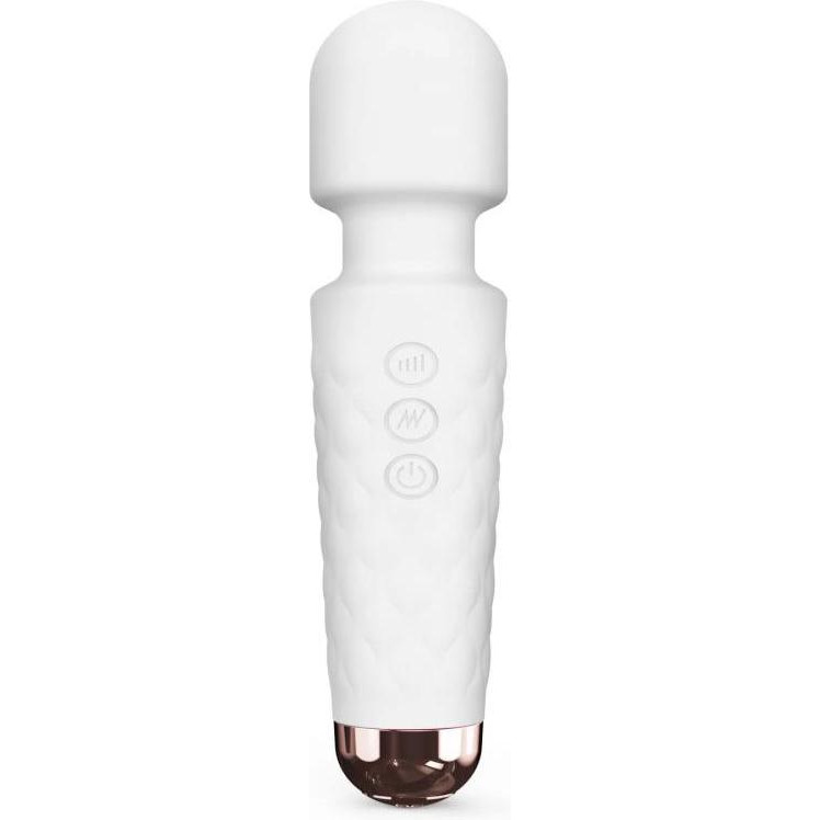 Marc Dorcel Wand Mini Wanderful White (SO7814) - зображення 1