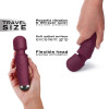 Marc Dorcel Wand Mini Wanderful Plum (SO7815) - зображення 3