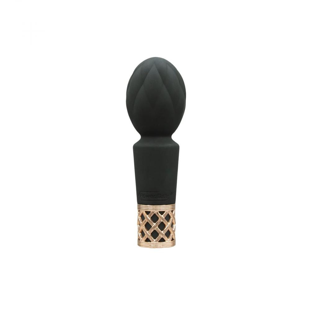 Pillow Talk Secrets Pleasure Clitoral Vibrator Wand Black (SO8244) - зображення 1