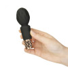 Pillow Talk Secrets Pleasure Clitoral Vibrator Wand Black (SO8244) - зображення 5