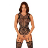 Obsessive Бодістокінг  Bodystocking F239 S/M/L, з доступом (SO7864) - зображення 1