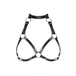   Obsessive Портупея на груди  A740 harness black O/S, штучна шкіра (SO7853)