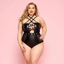 JSY Sexy Lingerie Боді  P91128 Plus Size (SO8378)