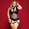 JSY Sexy Lingerie Боді  P91129 Plus Size (SO8379) - зображення 1