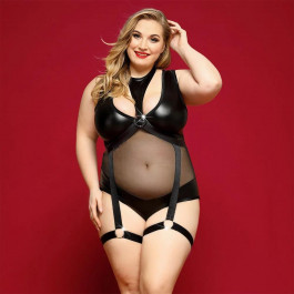   JSY Sexy Lingerie Боді  P91129 Plus Size (SO8379)