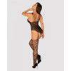 Obsessive Bodystocking G325 black S/M/L (SO7247) - зображення 4