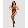 Obsessive Bodystocking G325 black S/M/L (SO7247) - зображення 8