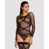 Obsessive Bodystocking G320 S/M/L (SO7241) (SO7241) - зображення 1