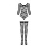 Obsessive Bodystocking G320 S/M/L (SO7241) (SO7241) - зображення 5