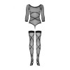 Obsessive Bodystocking G320 S/M/L (SO7241) (SO7241) - зображення 6