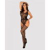 Obsessive Bodystocking G324 black S/M/L (SO7245) (SO7245) - зображення 3