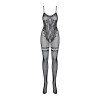 Obsessive Bodystocking F213 S/M/L (SO7222) (SO7222) - зображення 5