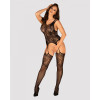 Obsessive Bodystocking F237 XL/XXL (SO7234) (SO7234) - зображення 3