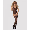 Obsessive Bodystocking F214 black S/M/L (SO7224) (SO7224) - зображення 3