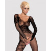 Obsessive Bodystocking F210 black S/M/L (SO7221) - зображення 9