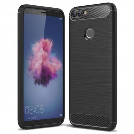   Laudtec Huawei Y7 Prime 2018 Carbon Fiber Black (LT-YP2018)