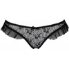 Passion DONIA THONG Black S/M - Exclusive (PS25902) - зображення 5