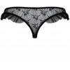 Passion DONIA THONG Black S/M - Exclusive (PS25902) - зображення 6