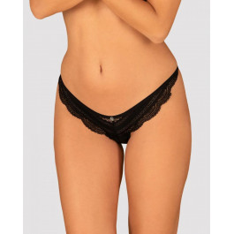 Obsessive Ivannes panties black L/XL (SO7281)