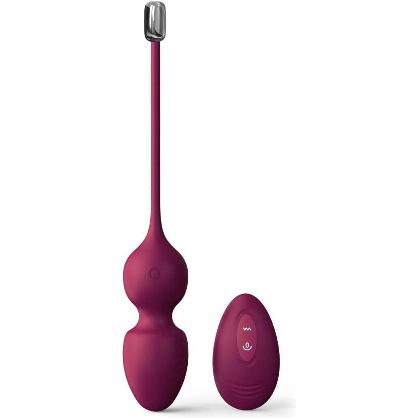 Marc Dorcel LOVE BALLS PLUM (SO7388) - зображення 1