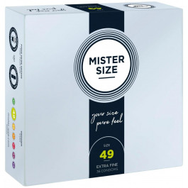 Mister Size pure feel - 49 (36 шт) (SO8050)