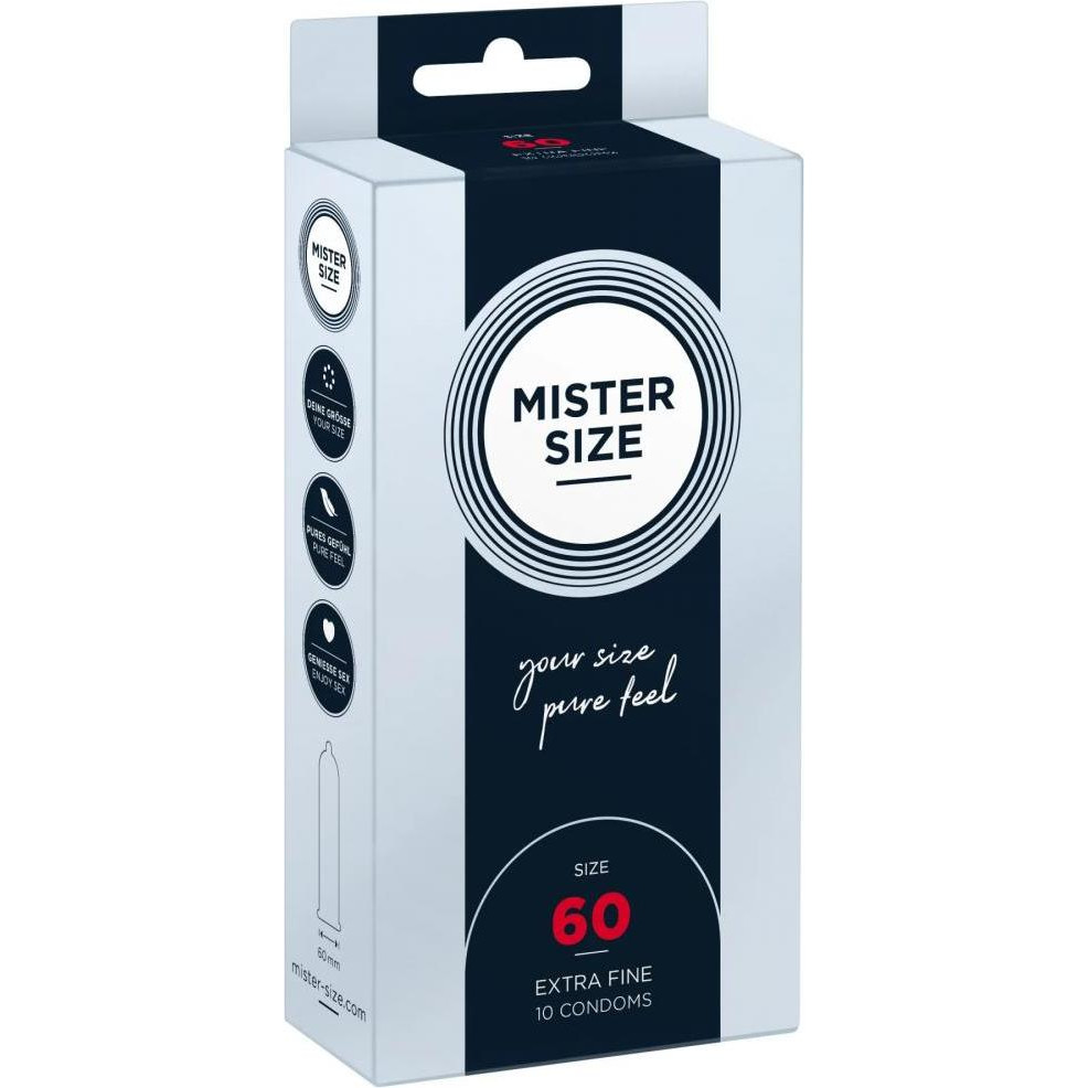 Mister Size pure feel - 60 (10 шт) (SO8046) - зображення 1