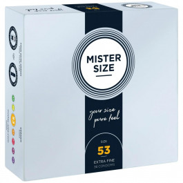   Mister Size pure feel - 53 (36 шт) (SO8051)