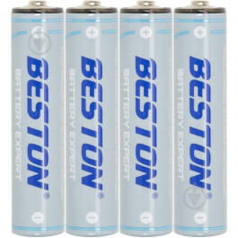   BESTON Акумулятор  AAA USB Type-C 400mah 1.5V Li-ion * 4 (3AC-18/AA620272)