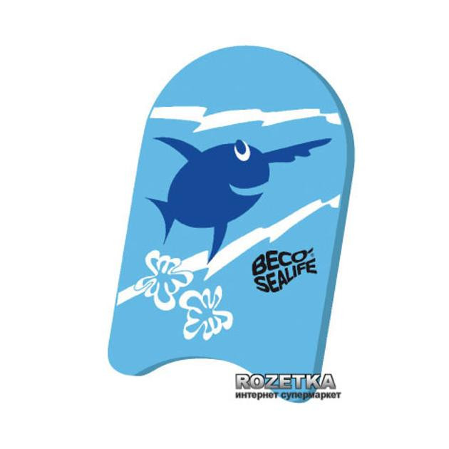 BECO Дитяча дошка для плавання  Sealife Kickboard Blue (9653_6) - зображення 1