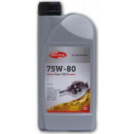   Delphi GEAR OIL 5 75W-80 1л