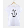 Love&Live Футболка  Dad of the wild one LLP00686 XXXL Белая (LL2000000254326) - зображення 1