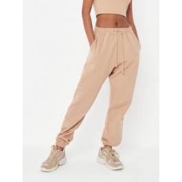   MISGUIDED Спортивні штани жіночі  WXRC31011-Trousers 36 Бежеві (DN4000000341145)