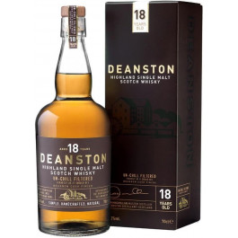   Deanston Віскі Aged 18 Years, gift box, 0.7 л (5029704218073)