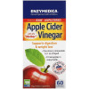 Enzymedica Яблучний оцет, Apple cider vinegar, , 60 вегетаріанських капсул - зображення 4