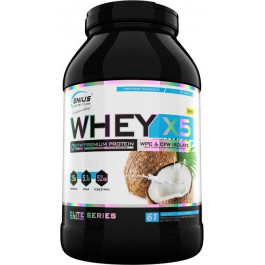   Genius Nutrition Whey-X5 2000 g /61 servings/ Choco-Coconut