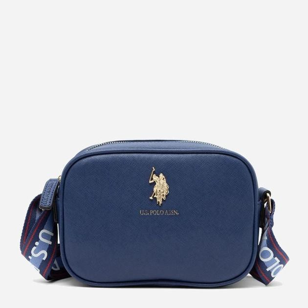 U.S. Polo Assn Сумка крос-боді через плече жіноча  27A228-A0A Синя (786660876963) - зображення 1