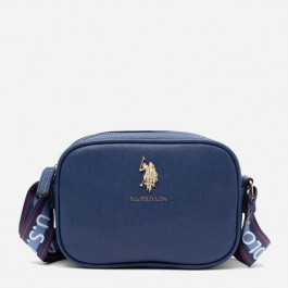   U.S. Polo Assn Сумка крос-боді через плече жіноча  27A228-A0A Синя (786660876963)