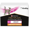 Pro Plan Veterinary Diets UR Urinary с курицей 85 г 10 шт (8445290093592) - зображення 1