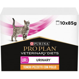   Pro Plan Veterinary Diets UR Urinary с курицей 85 г 10 шт (8445290093592)