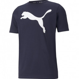   PUMA Футболка спортивна active big logo tee (586724-06) XL Синій