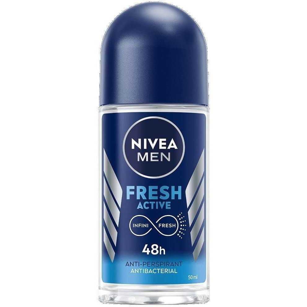 Nivea Антиперспірант  MEN Активна свіжість 50 мл (4006000007885) - зображення 1