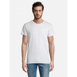   Sol's Футболка  Pioneer Men Organic Cotton 03565300 XL Светло-серая (3609371057315)